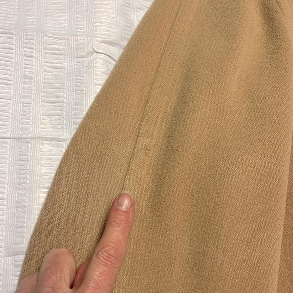 Brooks Brothers Cashmere Vintage Coat -above the knee length. Sz XL - Picture 10 of 16